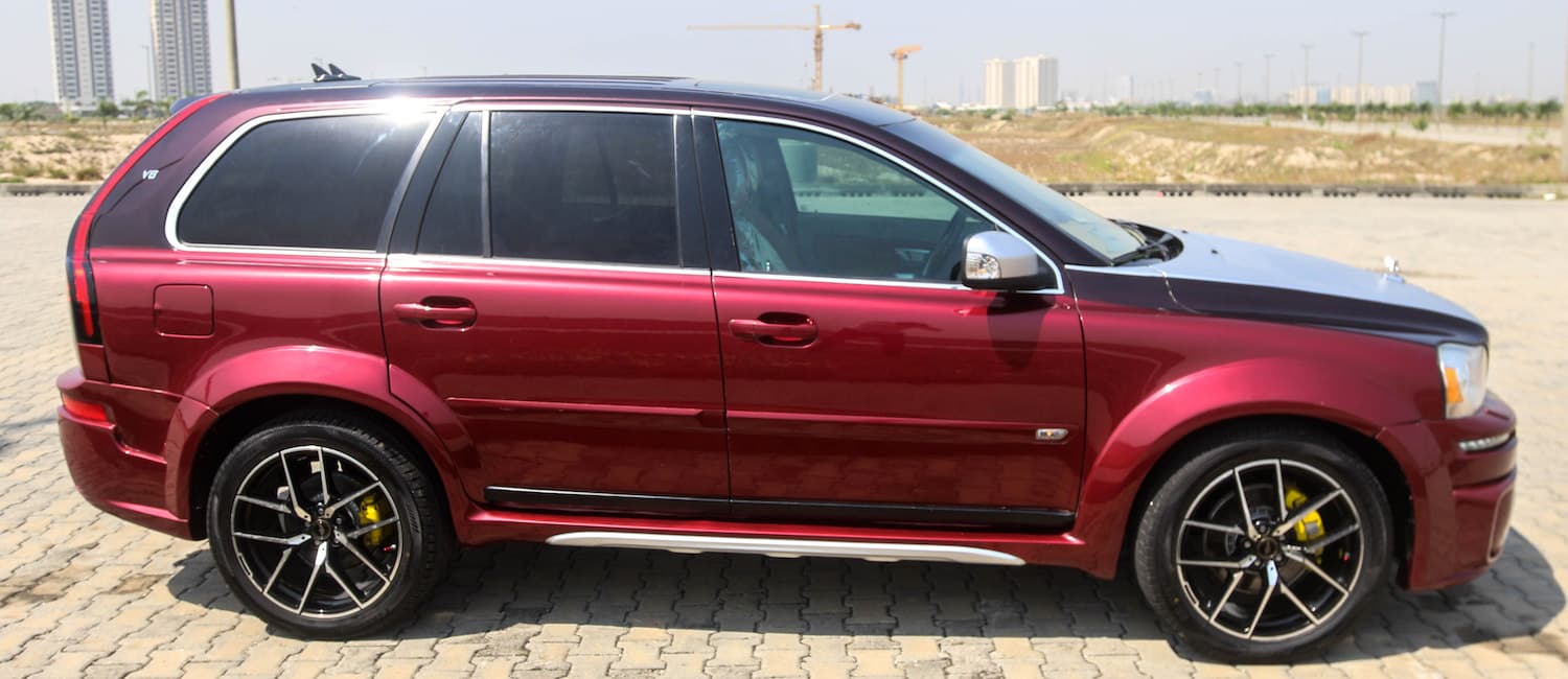 CX6 Side view - Premium SUV